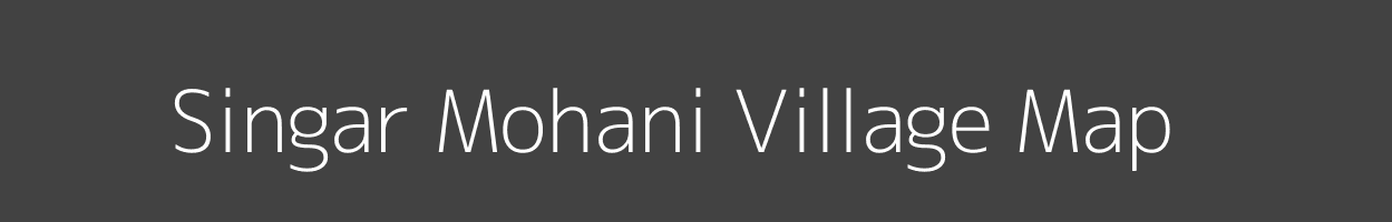 Map of Singar Mohani Village in Bihar Image