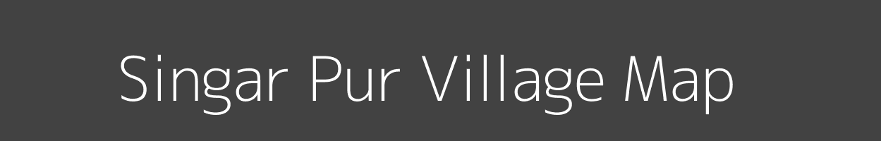 Map of Singar Pur Village in Odisha Image