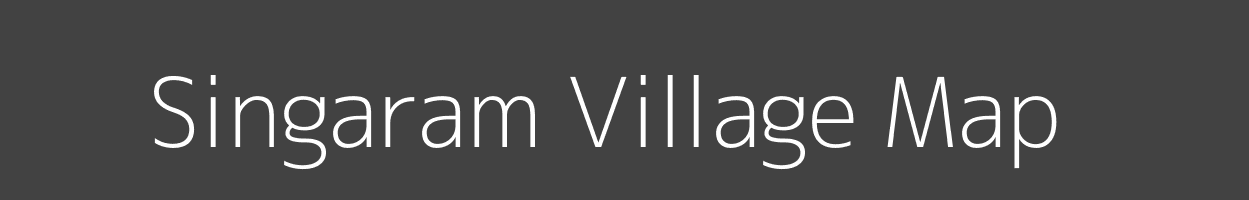 Map of Singaram Village in Odisha Image