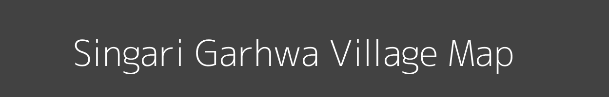 Map of Singari Garhwa Village in Bihar Image