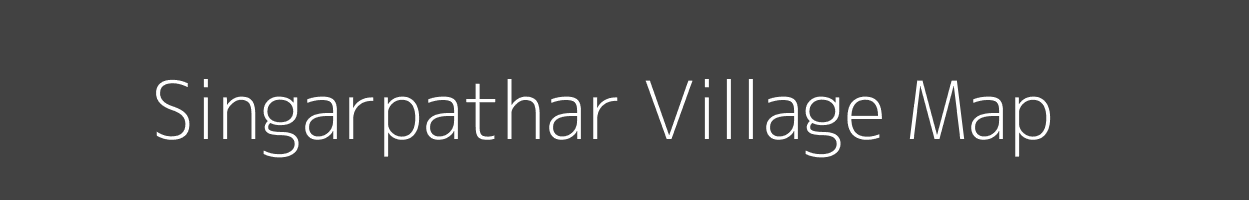 Map of Singarpathar Village in Maharashtra Image