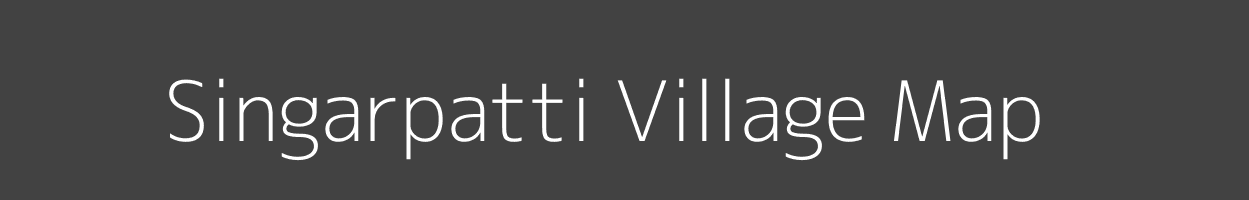 Map of Singarpatti Village in Bihar Image