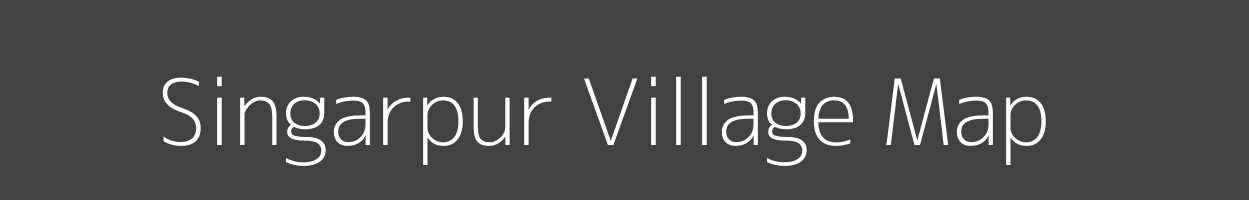 Map of Singarpur Village in Uttar Pradesh Image