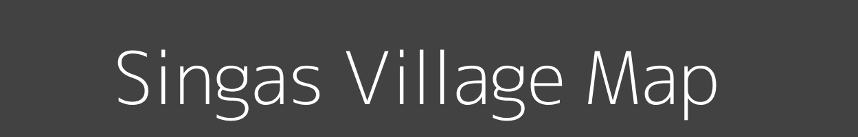 Map of Singas Village in West Bengal Image