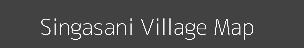 Map of Singasani Village in Rajasthan Image