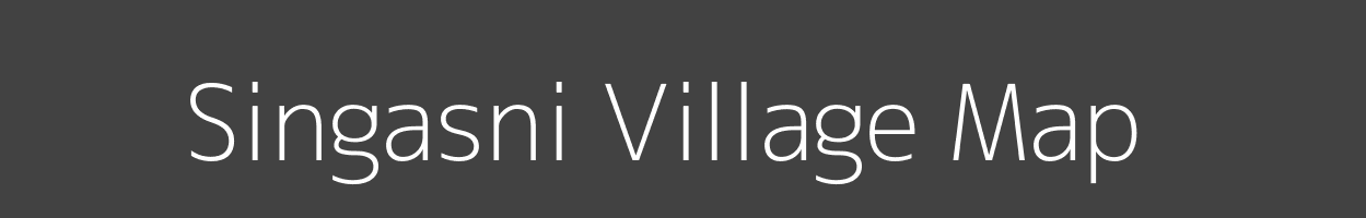 Map of Singasni Village in Bihar Image