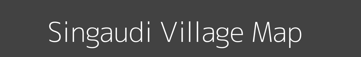 Map of Singaudi Village in Madhya Pradesh Image