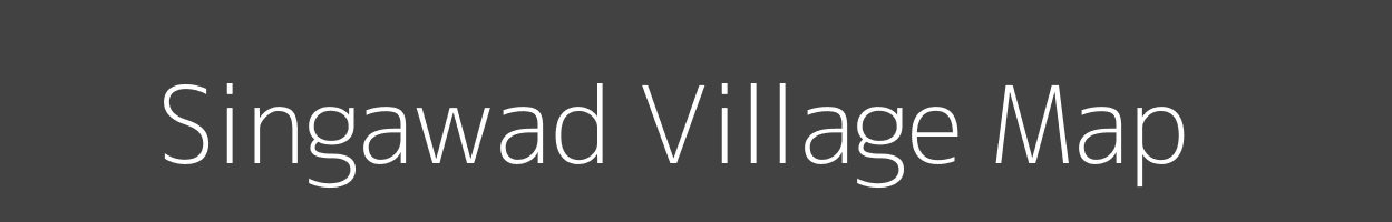 Map of Singawad Village in Madhya Pradesh Image