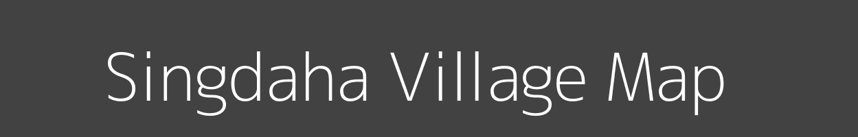 Map of Singdaha Village in Bihar Image