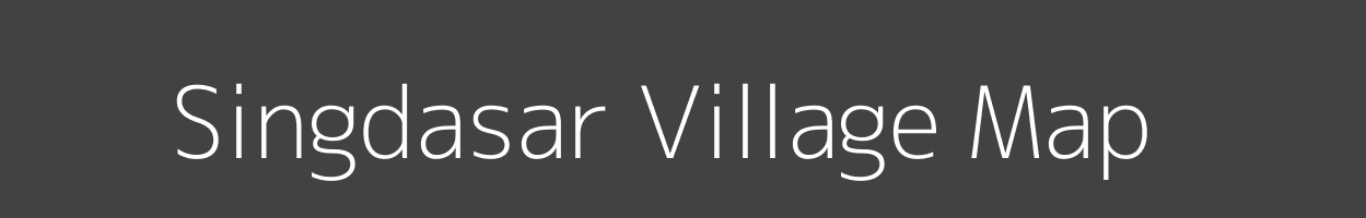 Map of Singdasar Village in Rajasthan Image