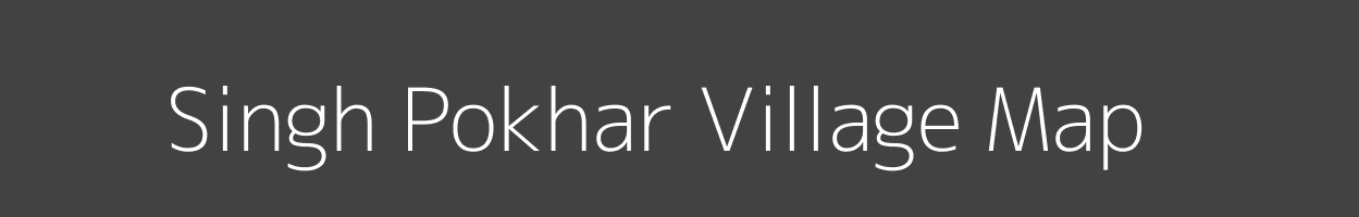 Map of Singh Pokhar Village in Bihar Image