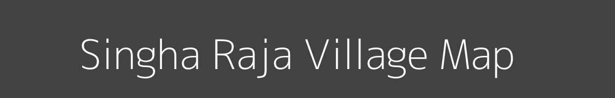 Map of Singha Raja Village in Uttar Pradesh Image