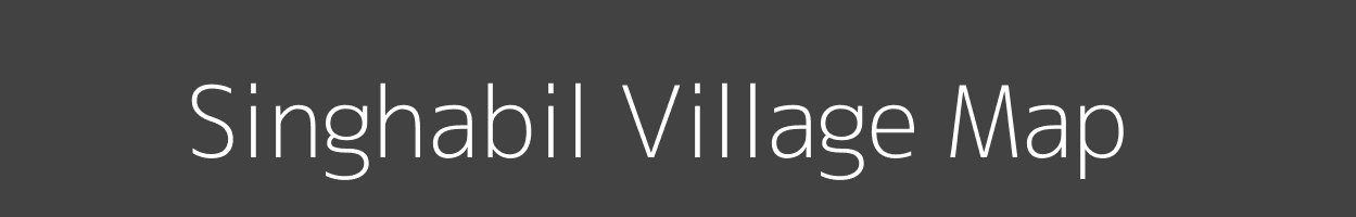 Map of Singhabil Village in Odisha Image