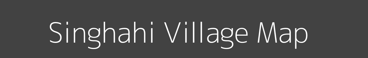 Map of Singhahi Village in Uttar Pradesh Image