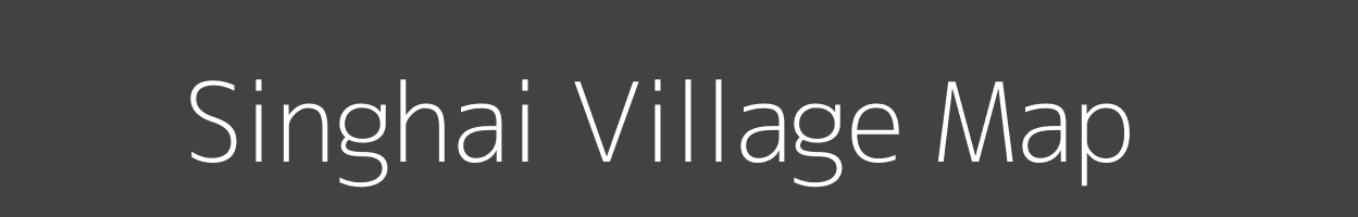 Map of Singhai Village in Madhya Pradesh Image