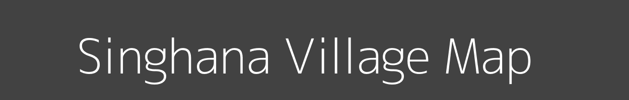 Map of Singhana Village in Uttar Pradesh Image