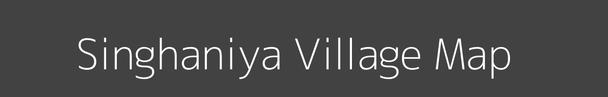 Map of Singhaniya Village in Rajasthan Image