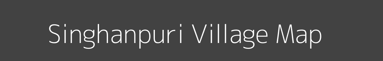 Map of Singhanpuri Village in Madhya Pradesh Image