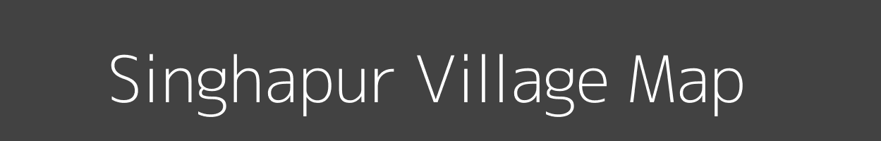 Map of Singhapur Village in Uttar Pradesh Image