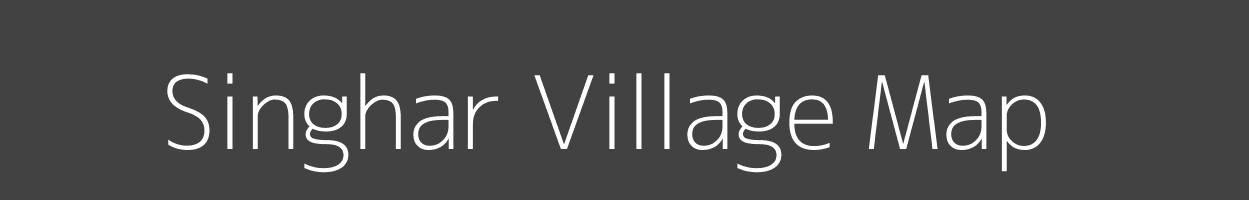 Map of Singhar Village in Uttar Pradesh Image