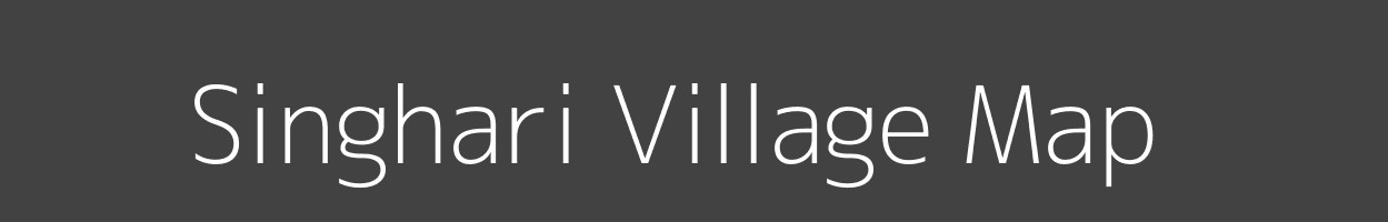 Map of Singhari Village in Uttar Pradesh Image