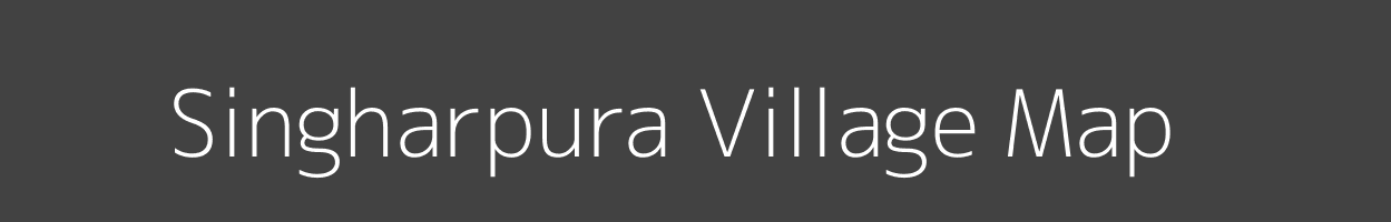 Map of Singharpura Village in Madhya Pradesh Image