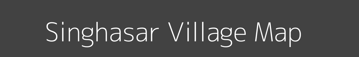 Map of Singhasar Village in Madhya Pradesh Image