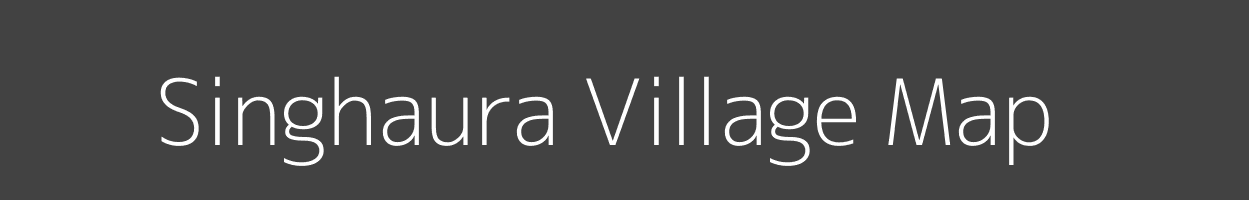 Map of Singhaura Village in Madhya Pradesh Image