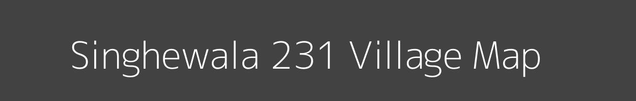 Map of Singhewala 231 Village in Punjab Image