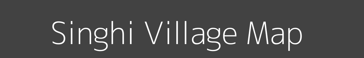 Map of Singhi Village in Uttar Pradesh Image