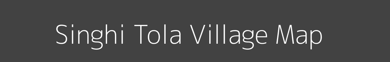 Map of Singhi Tola Village in Bihar Image