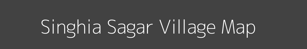 Map of Singhia Sagar Village in Bihar Image