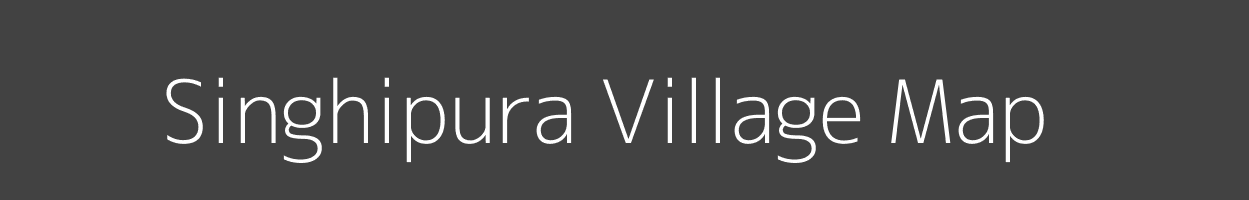 Map of Singhipura Village in Rajasthan Image