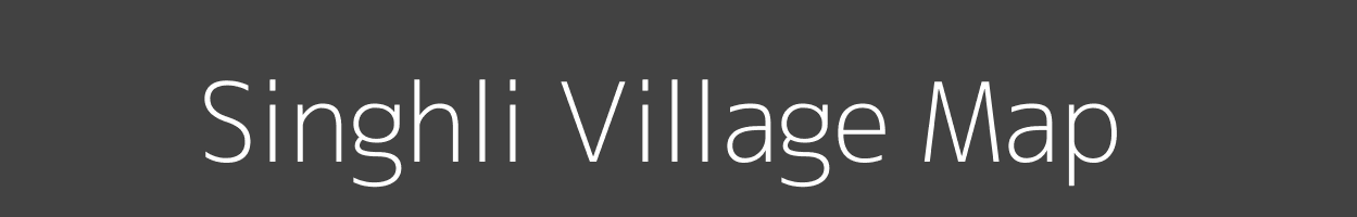 Map of Singhli Village in Uttar Pradesh Image