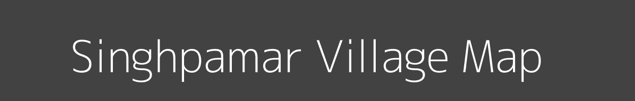 Map of Singhpamar Village in Madhya Pradesh Image