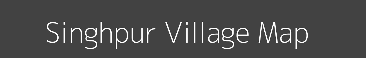 Map of Singhpur Village in Uttar Pradesh Image