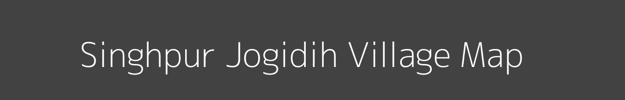 Map of Singhpur Jogidih Village in Jharkhand Image