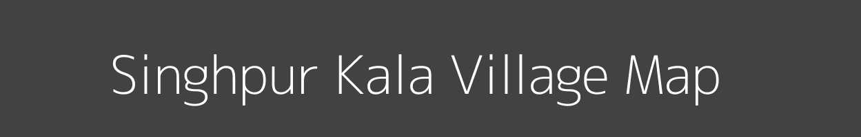 Map of Singhpur Kala Village in Uttar Pradesh Image