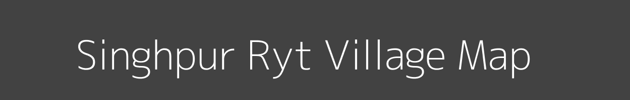 Map of Singhpur Ryt Village in Madhya Pradesh Image