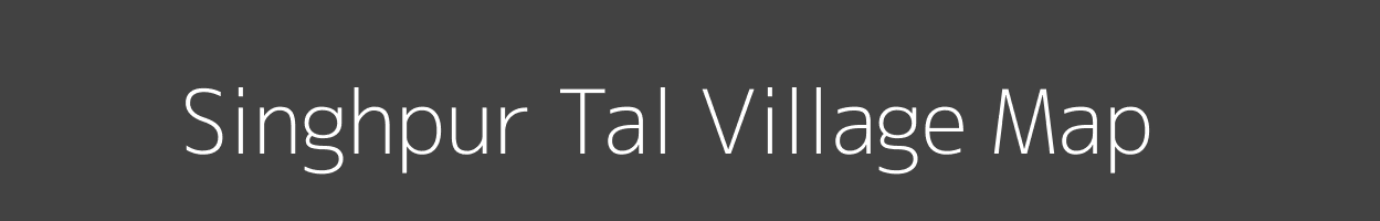 Map of Singhpur Tal Village in Madhya Pradesh Image