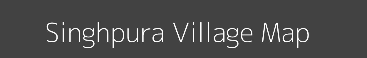 Map of Singhpura Village in Madhya Pradesh Image