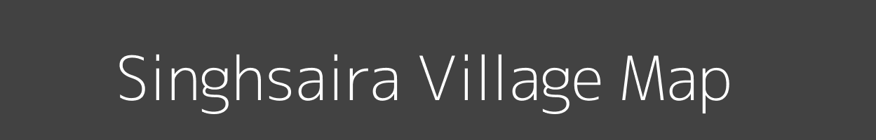 Map of Singhsaira Village in Bihar Image