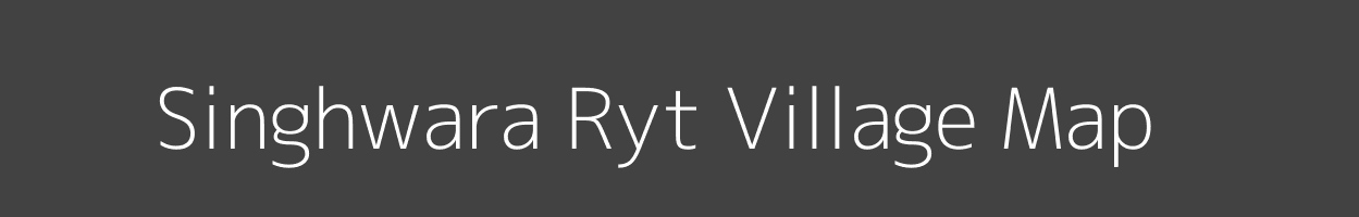 Map of Singhwara Ryt Village in Madhya Pradesh Image