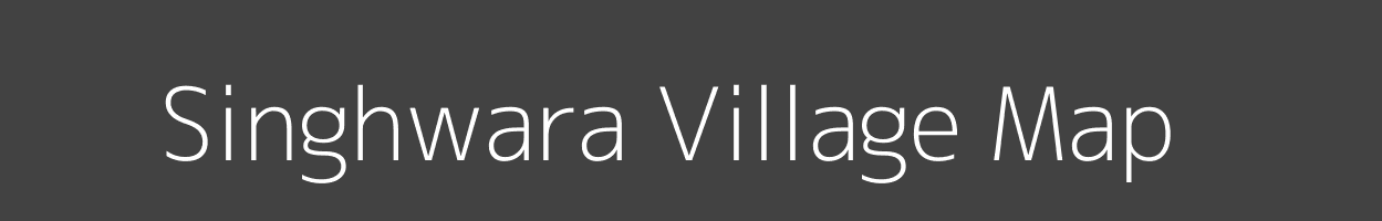 Map of Singhwara Village in Madhya Pradesh Image