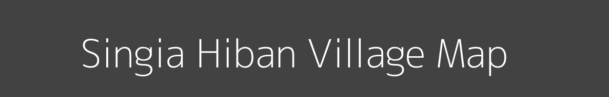 Map of Singia Hiban Village in Bihar Image