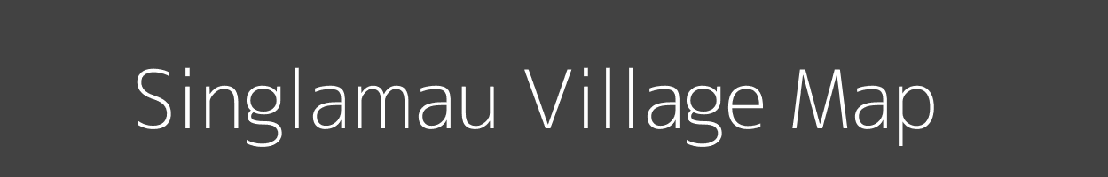 Map of Singlamau Village in Uttar Pradesh Image