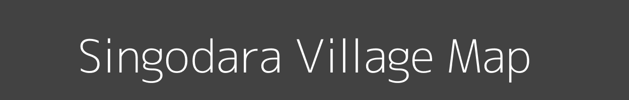 Map of Singodara Village in Rajasthan Image