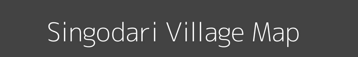 Map of Singodari Village in Rajasthan Image