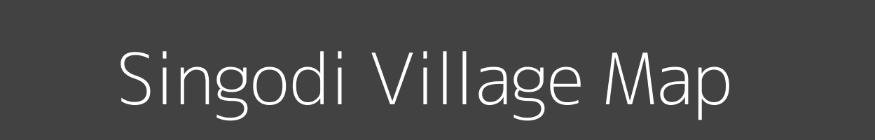 Map of Singodi Village in Madhya Pradesh Image