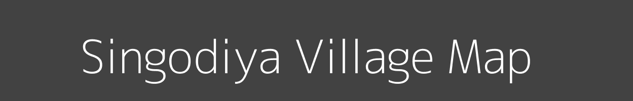 Map of Singodiya Village in Madhya Pradesh Image